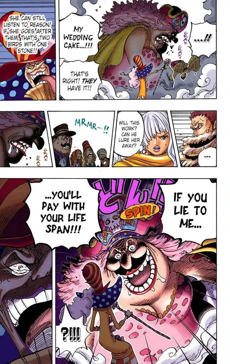 One Piece - Digital Colored Comics Chapter 873 8